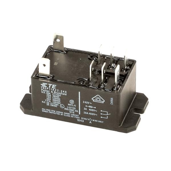 Relay Dpdt 30A 240V